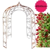 Pawilon ogrodowy altana metalowa polski producent JAKOŚĆ D240cm H270cm